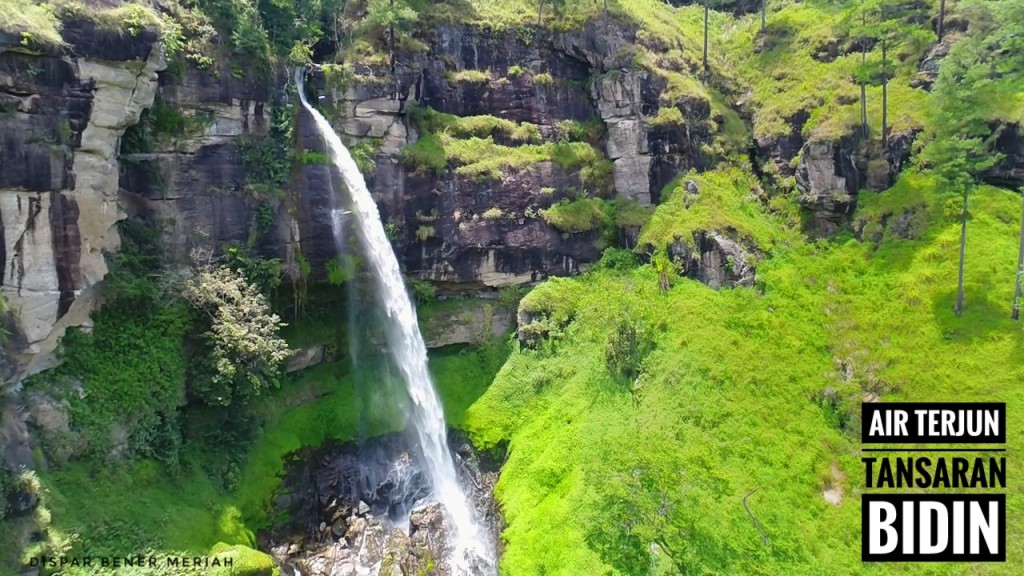 Air Terjun Tansaran Bidin